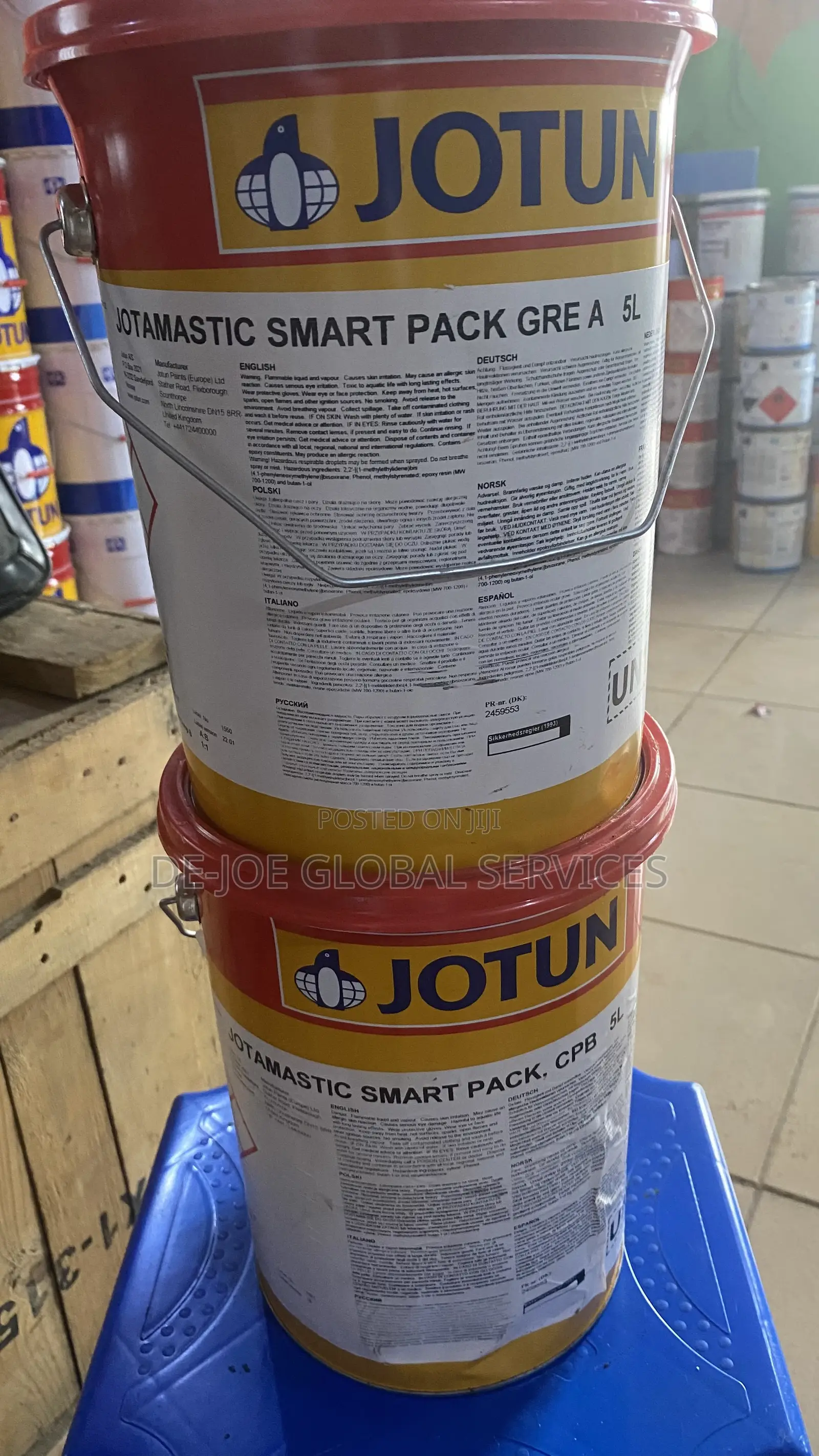 JOTUN Jotamastic Smart Grey (A+B) 10ltrs