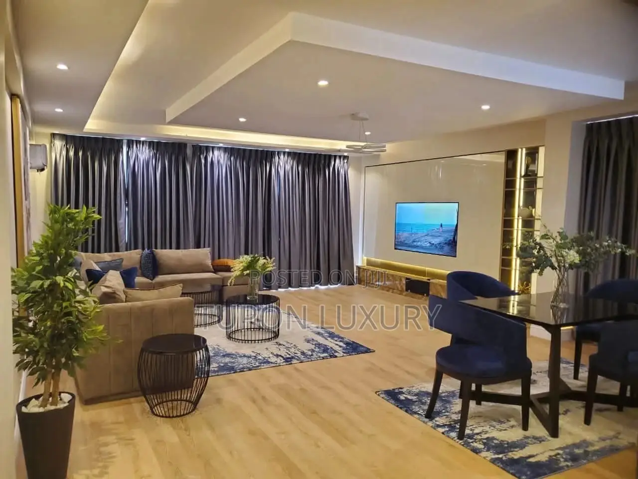 3-Bedroom Water-Front Apartment Available Inlekki 1