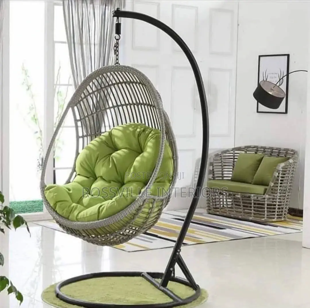 Outdoor Hanging Hammock Rattan Swing
