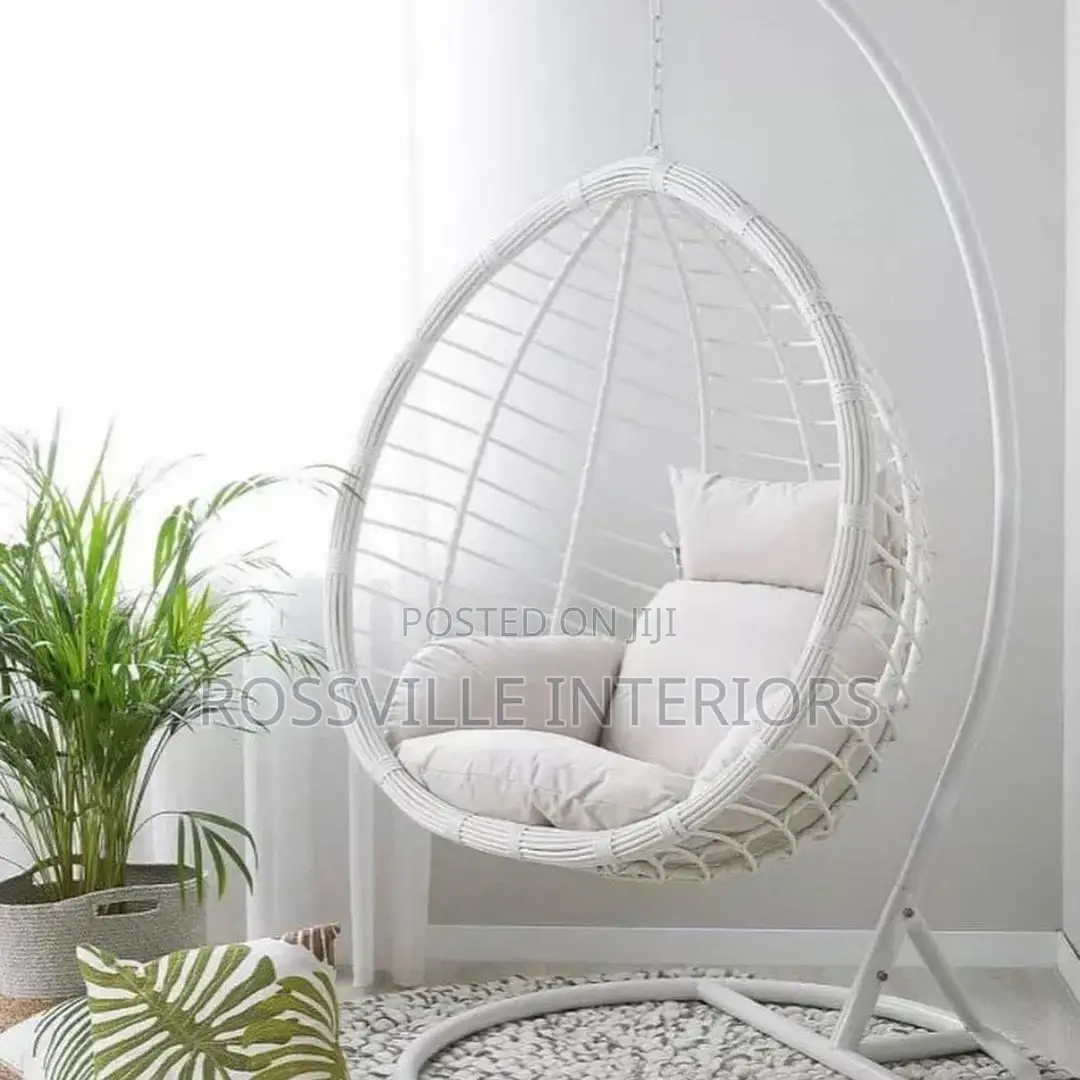 Outdoor Hanging Hammock Rattan Swing