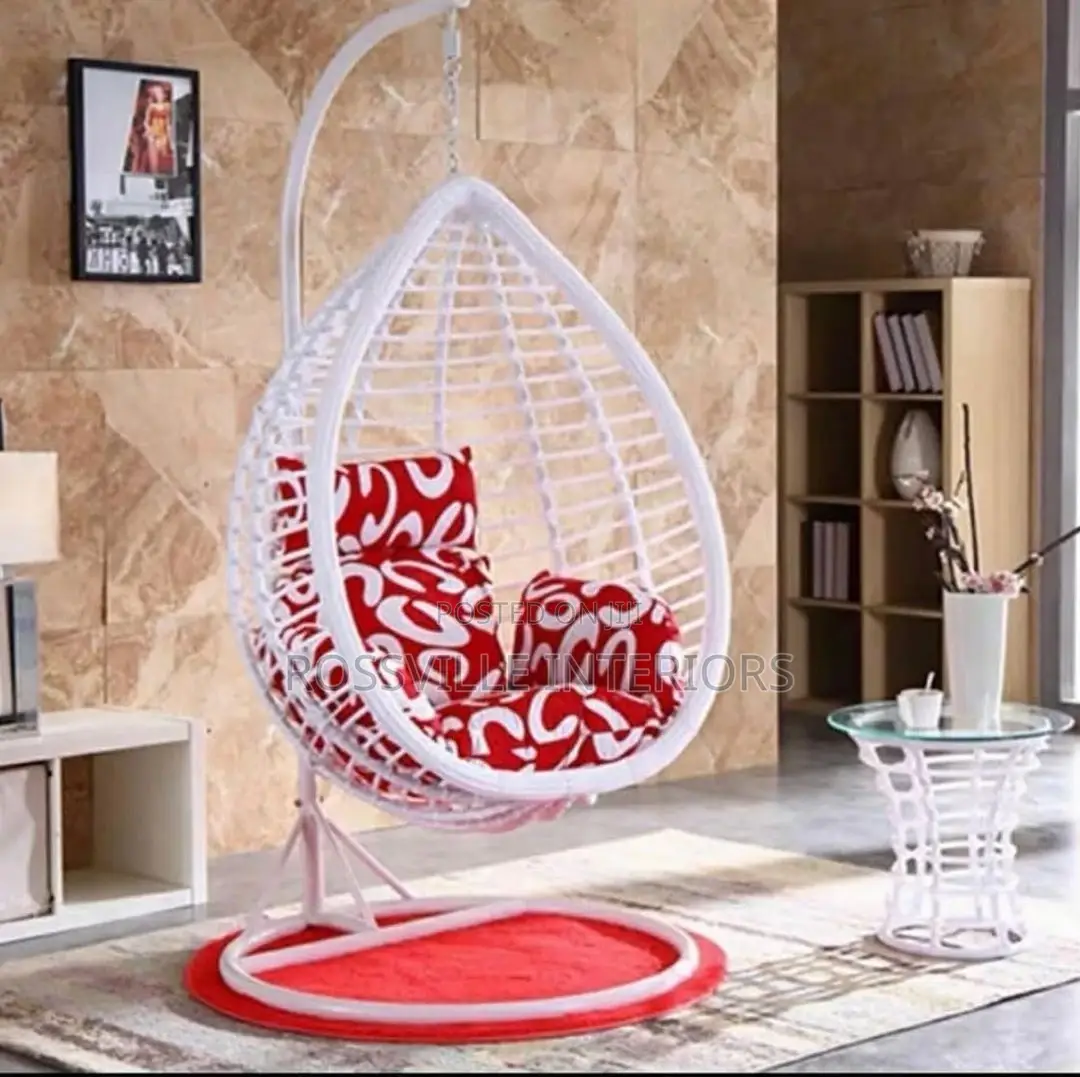 Outdoor Hanging Hammock Rattan Swing