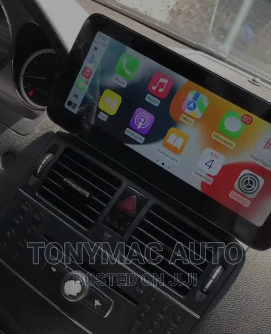 Mercedes-Benz C300 Screen Touch With Reverse Camera