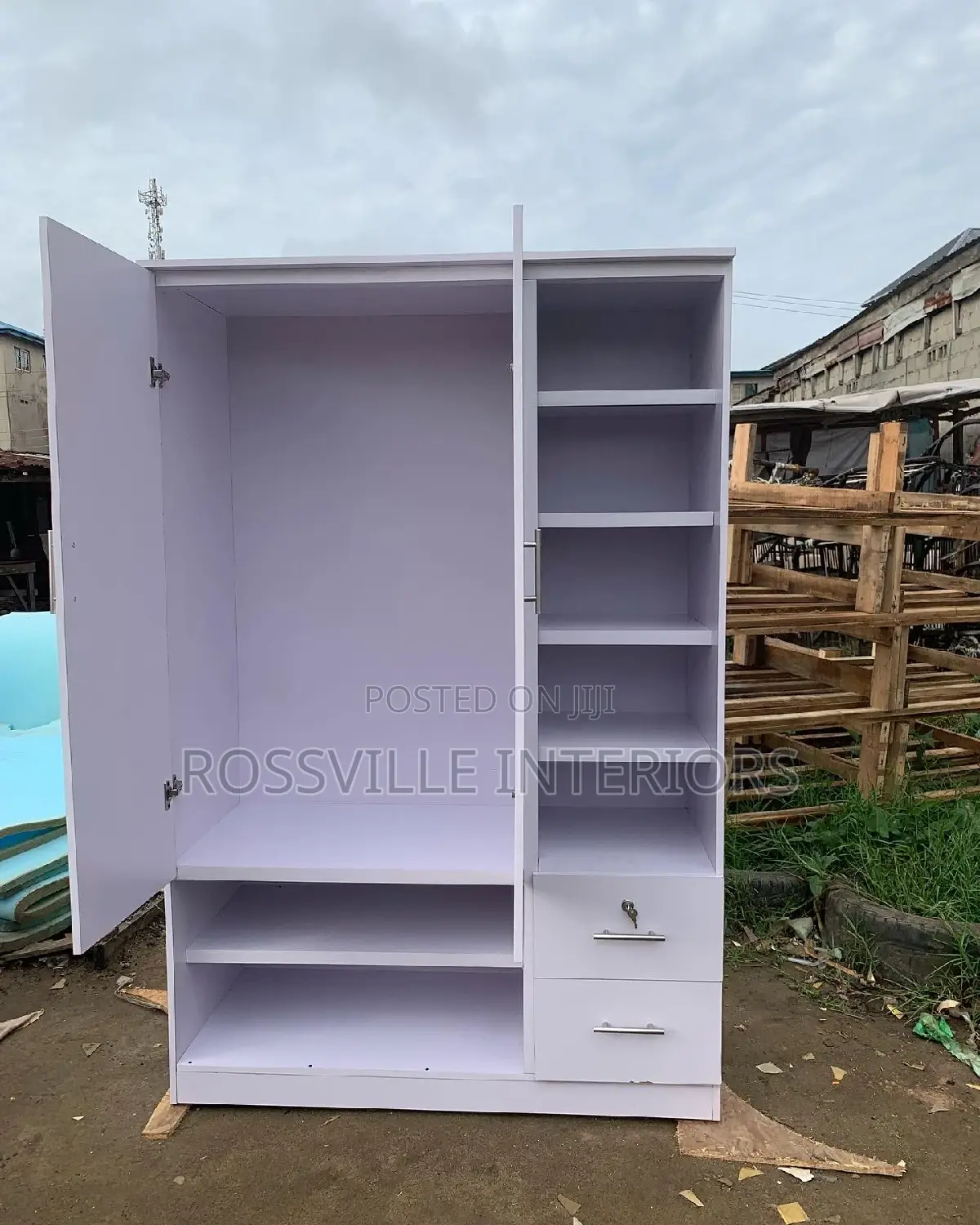 4ftby6ft Exotic Wardrobe