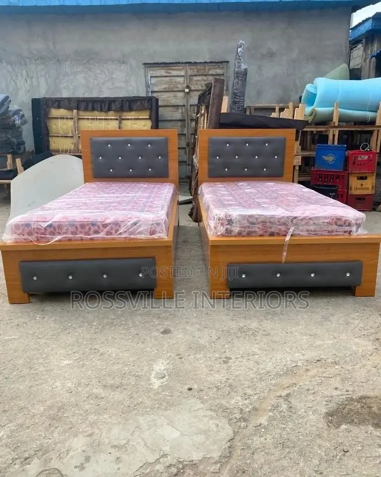 3ft by 6ft Bedframe Portable Design