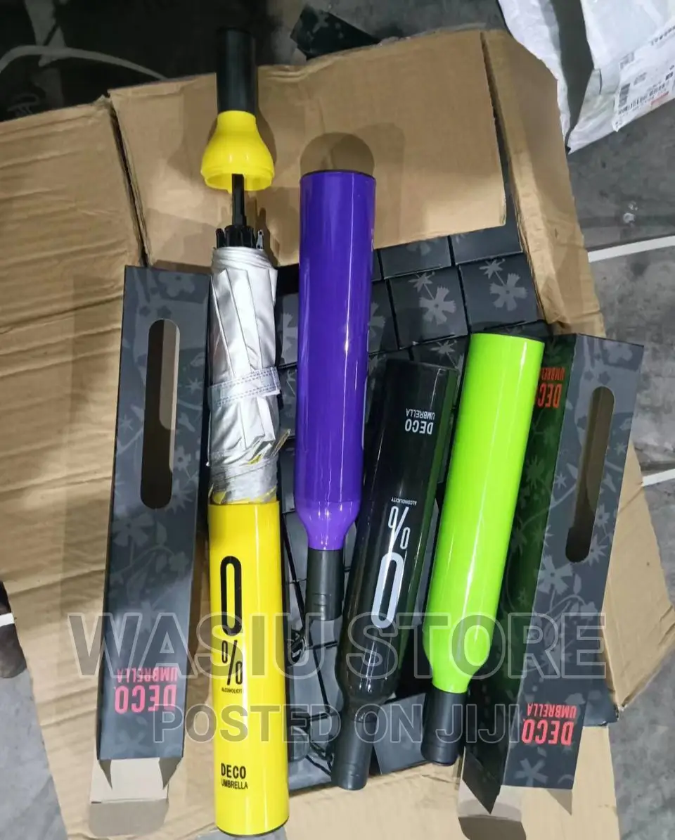 Wine Bottle Shape Umbrella
