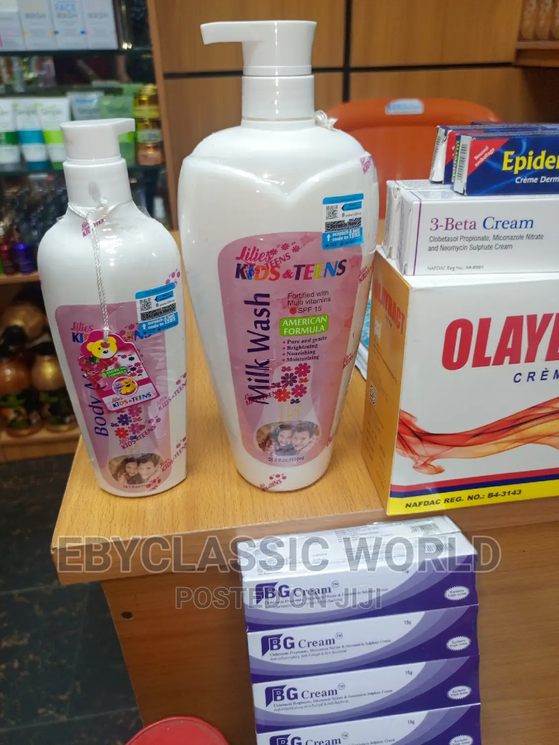 Lilies Kids and Teens Lotion and Bath