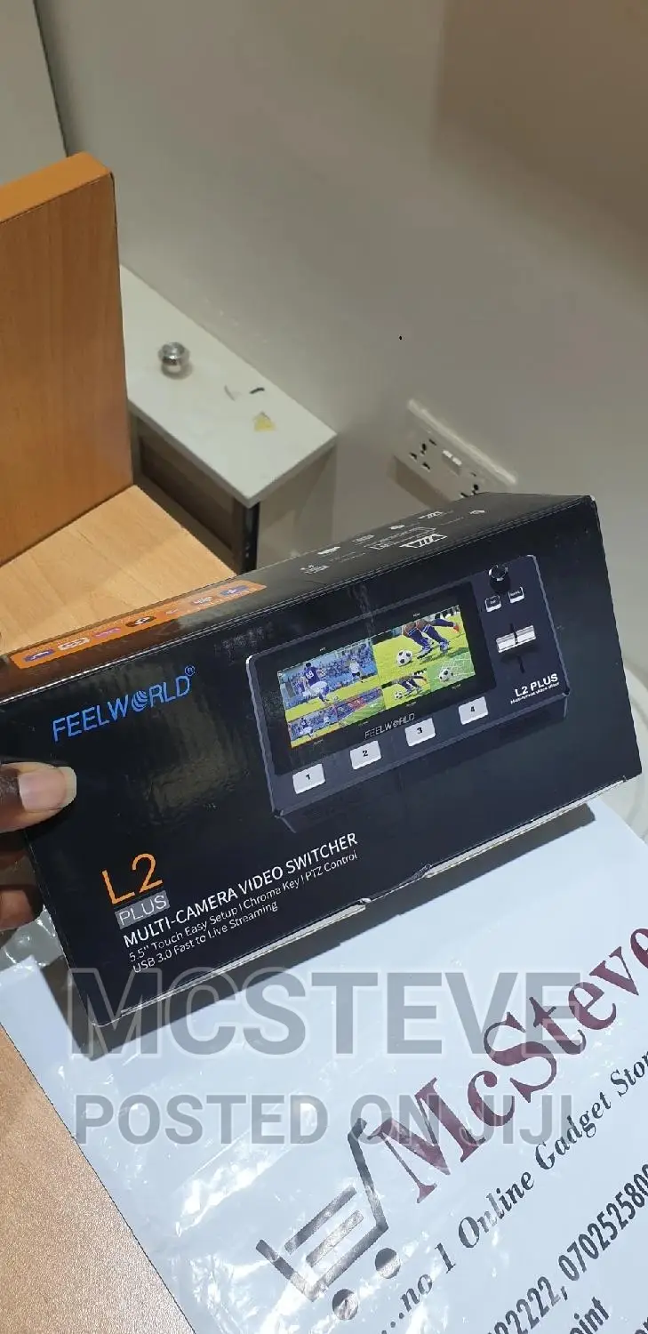 Feelworld L2 Multi-Camera Video Switch With 5.5inch Screen