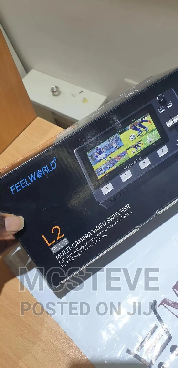Feelworld L2 Multi-Camera Video Switch With 5.5inch Screen