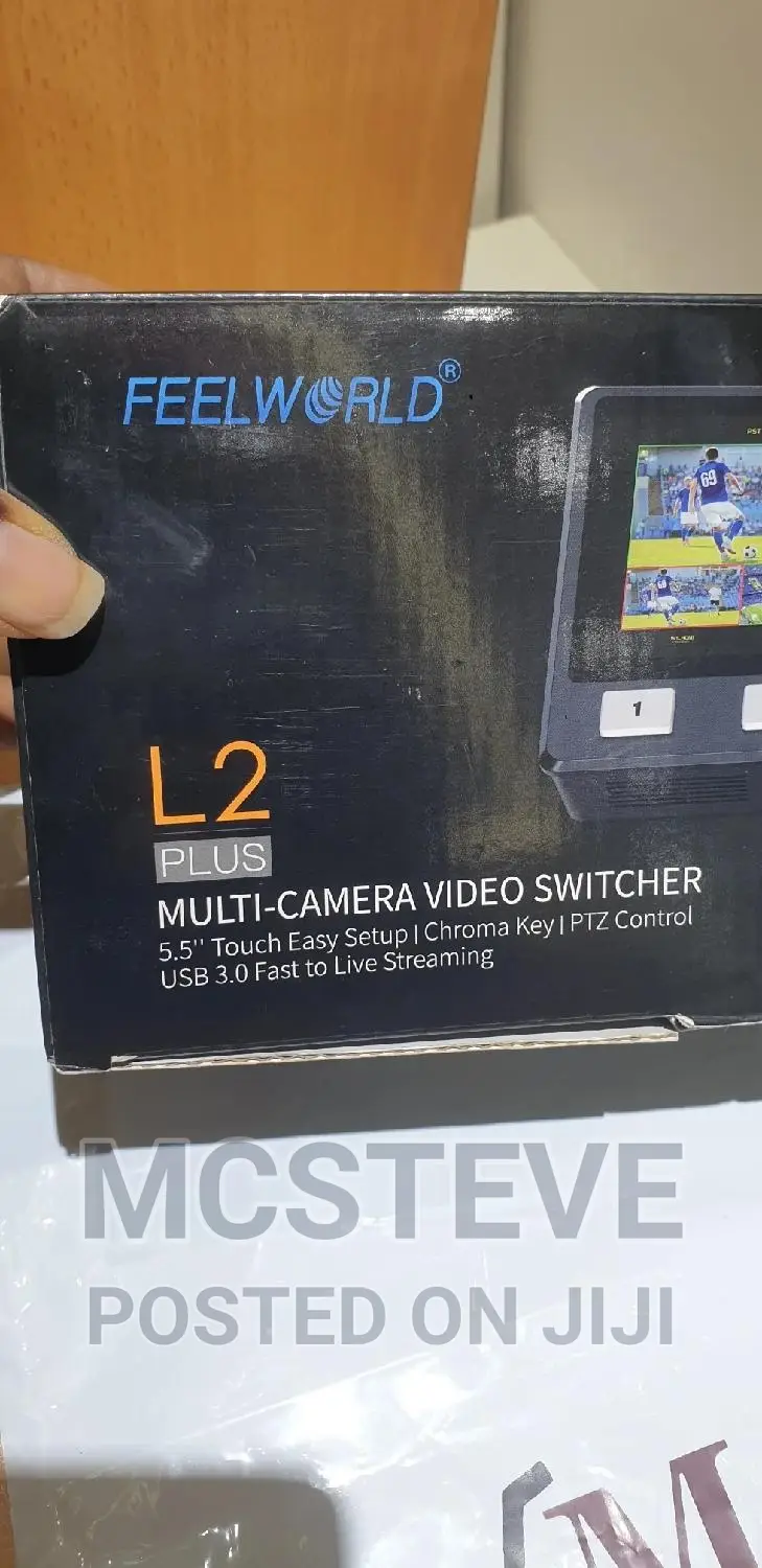 Feelworld L2 Multi-Camera Video Switch With 5.5inch Screen