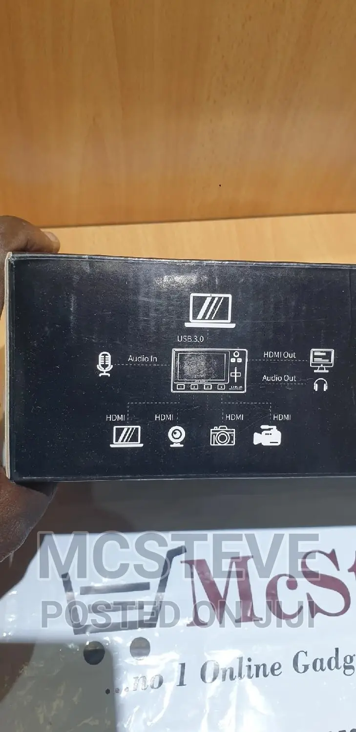 Feelworld L2 Multi-Camera Video Switch With 5.5inch Screen