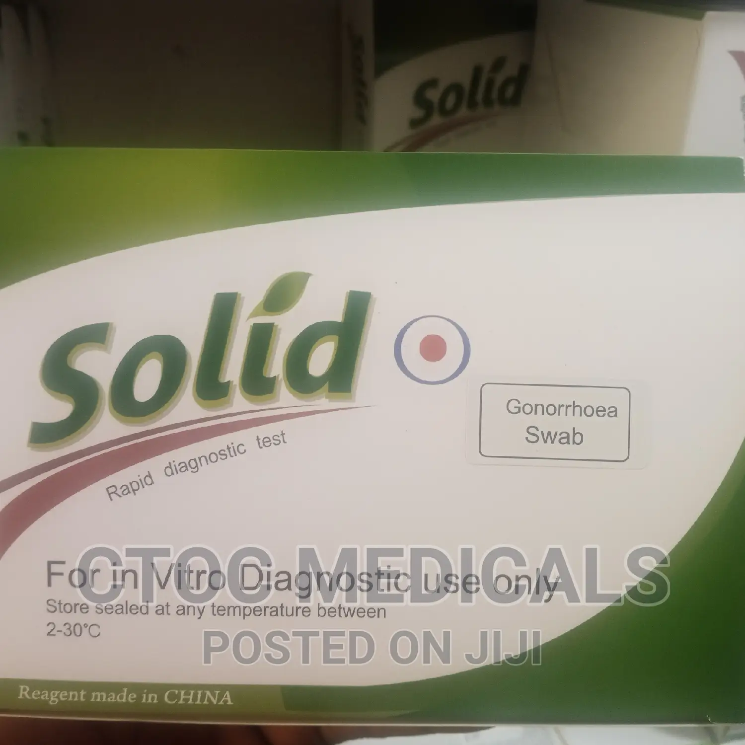 Gorrnohoea Swab Solid