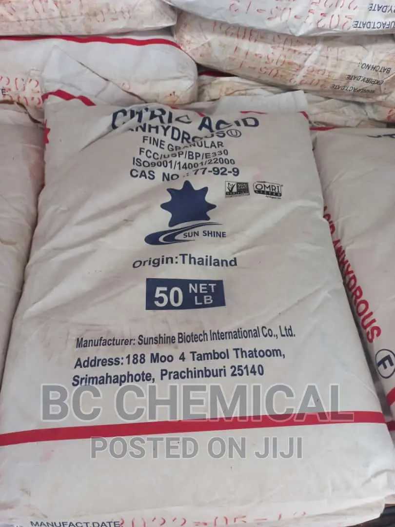 Citric Acid Anhydrous