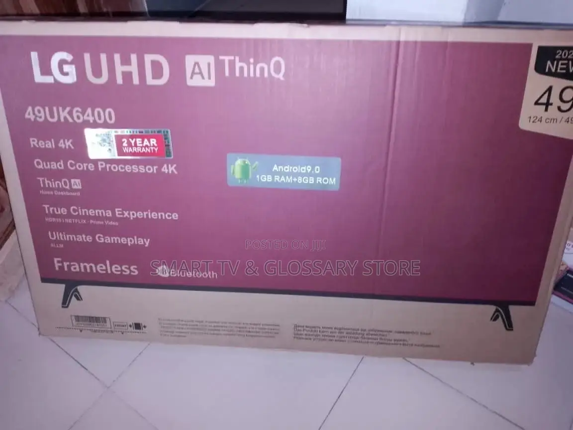 LG TV 49 Inches With Netflix And Bluetooth