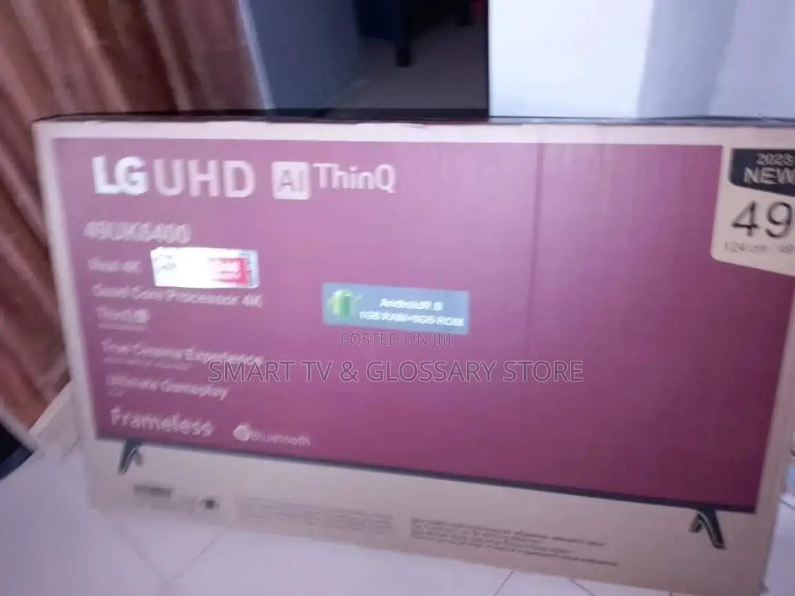 LG TV 49 Inches With Netflix And Bluetooth