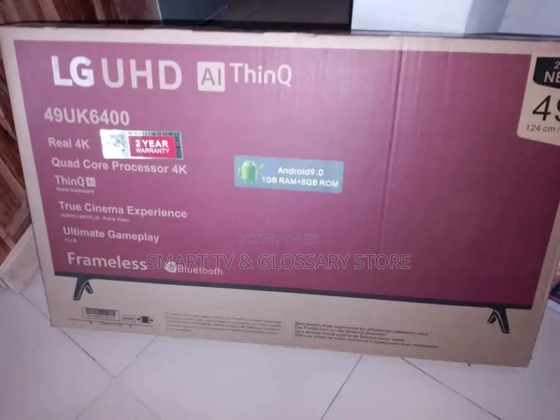 LG TV 49 Inches With Netflix And Bluetooth