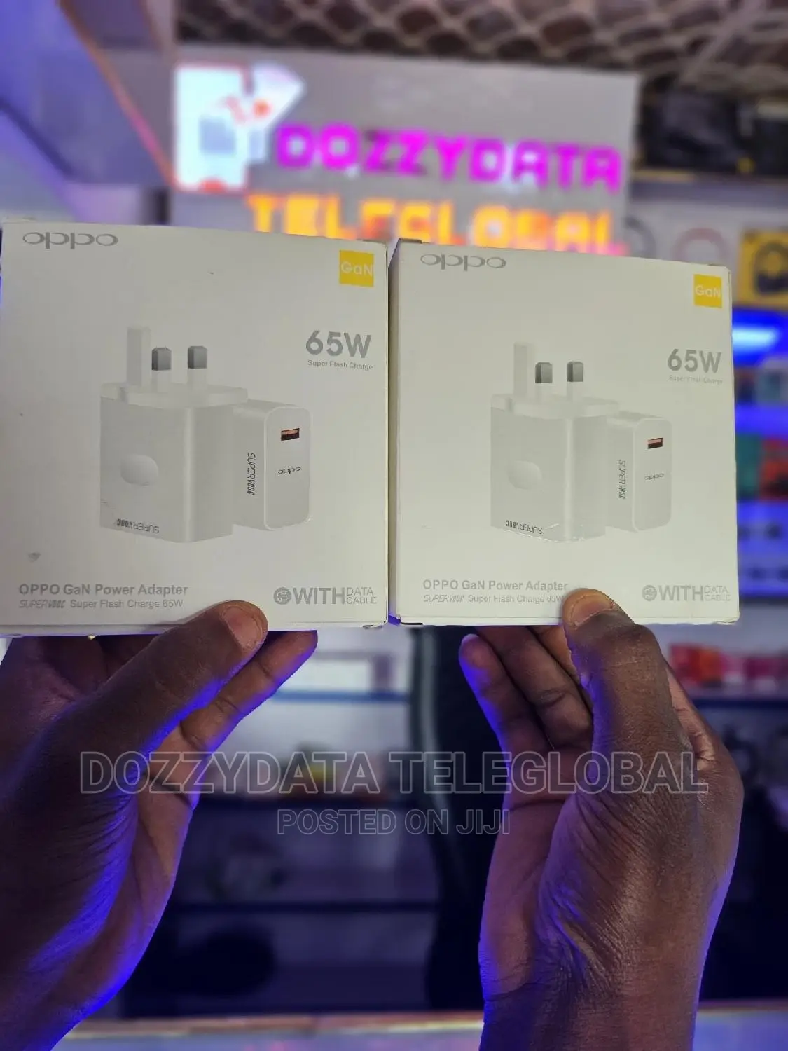 Oppo 65W Supervooc Fast OPPO Reno Flash Charger