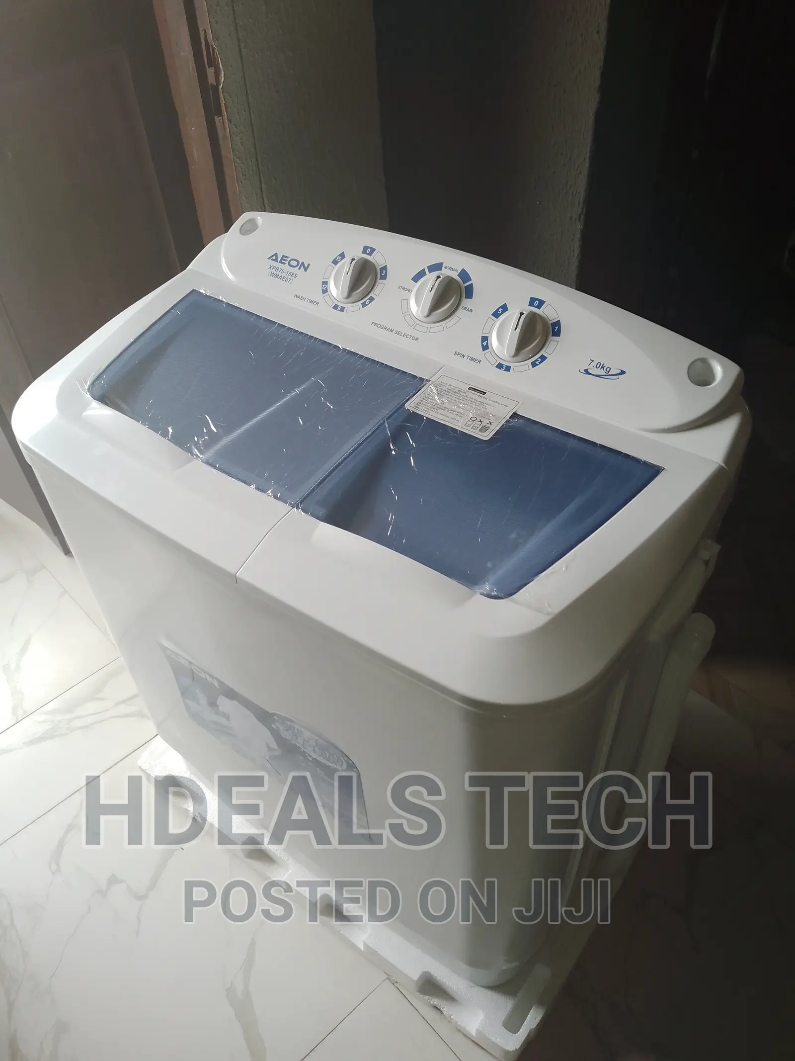 Very Strong Aeon 7kg Twin Tub Washing Machine