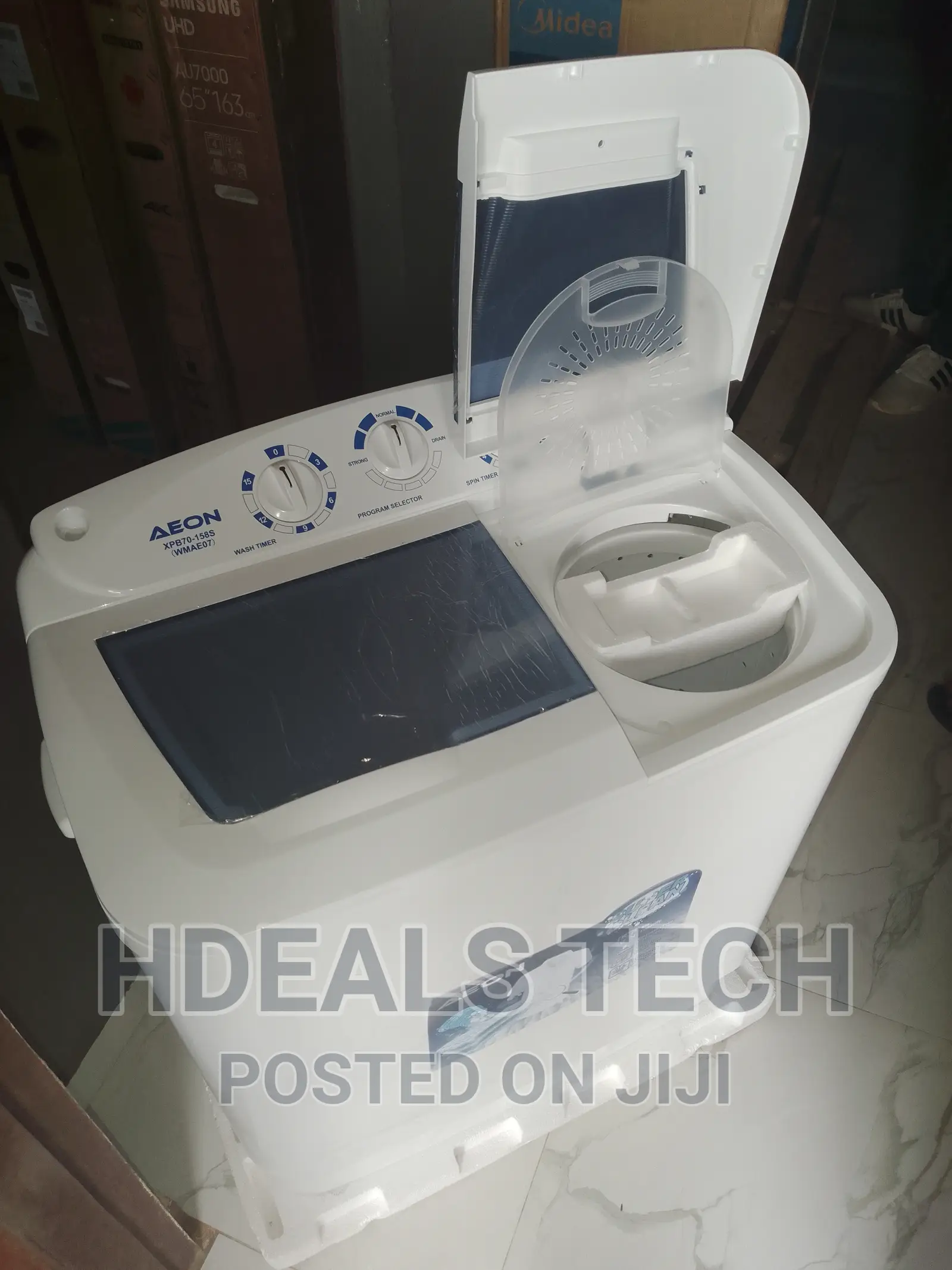 Very Strong Aeon 7kg Twin Tub Washing Machine