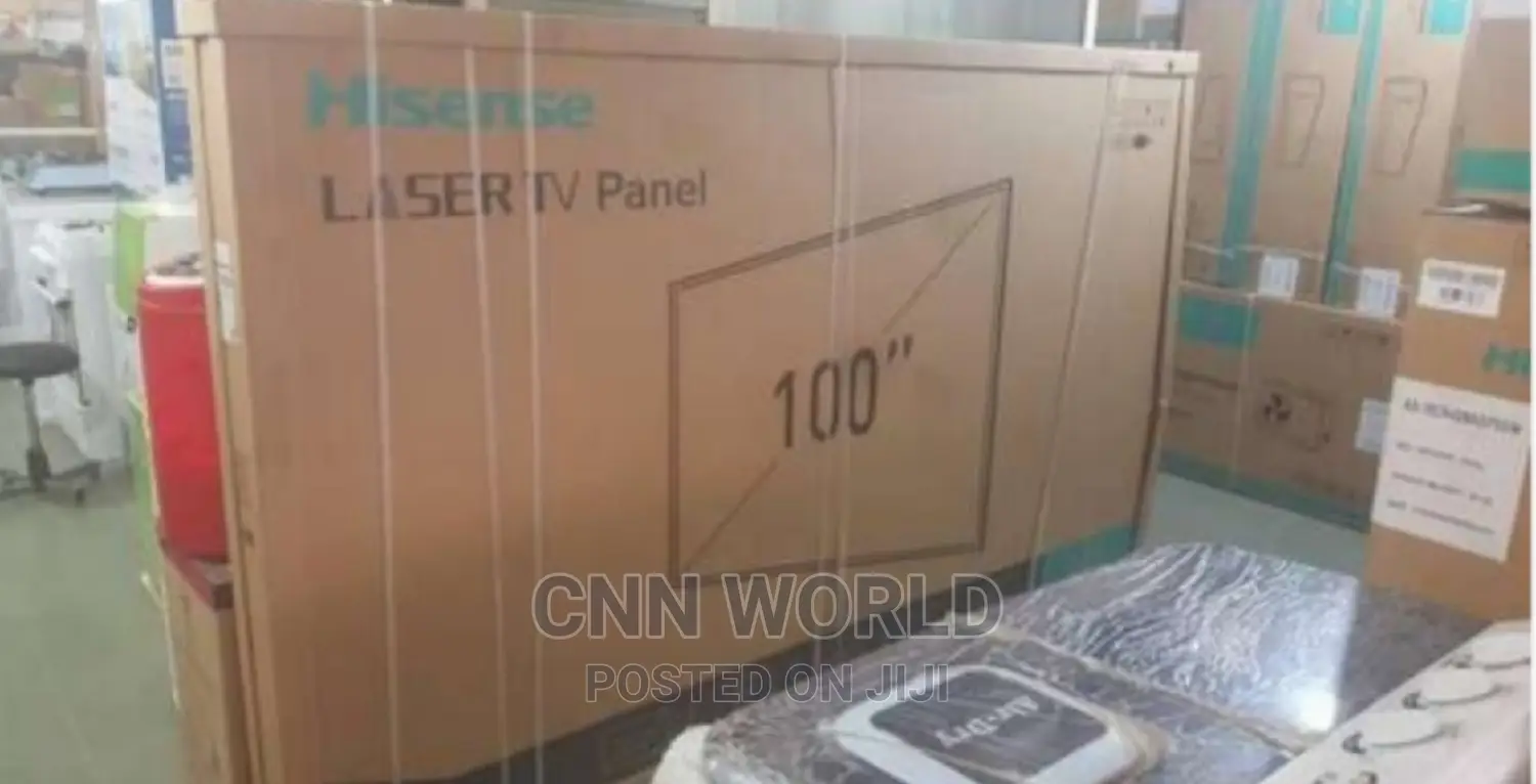 High Quality New Hisense 100"Inch LASER Smart Bluetooth