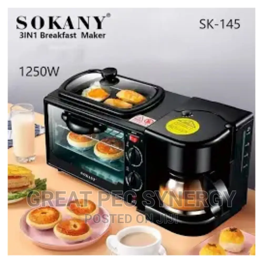 3 in 1 Breakfast Maker