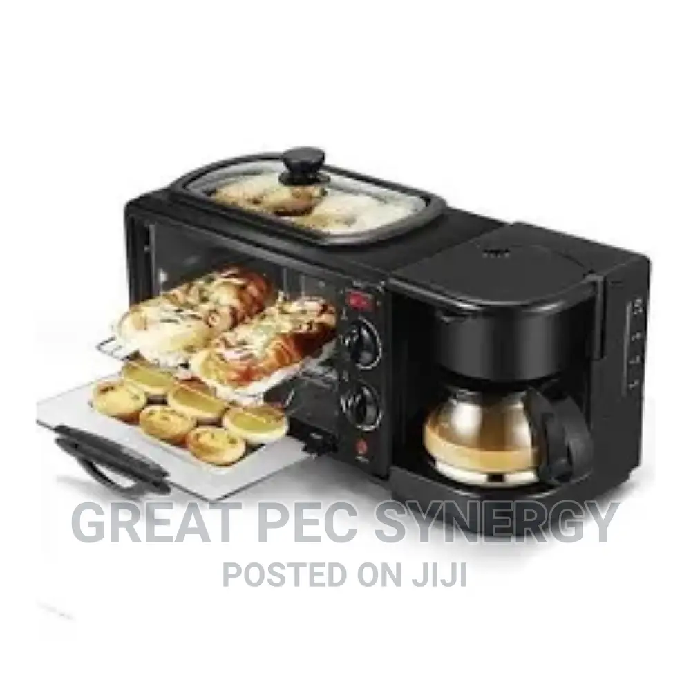 3 in 1 Breakfast Maker