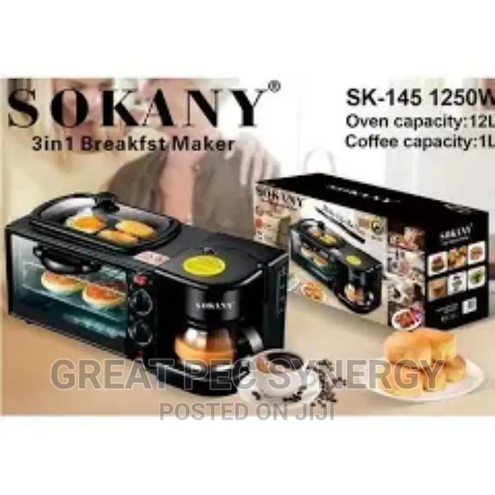 3 in 1 Breakfast Maker