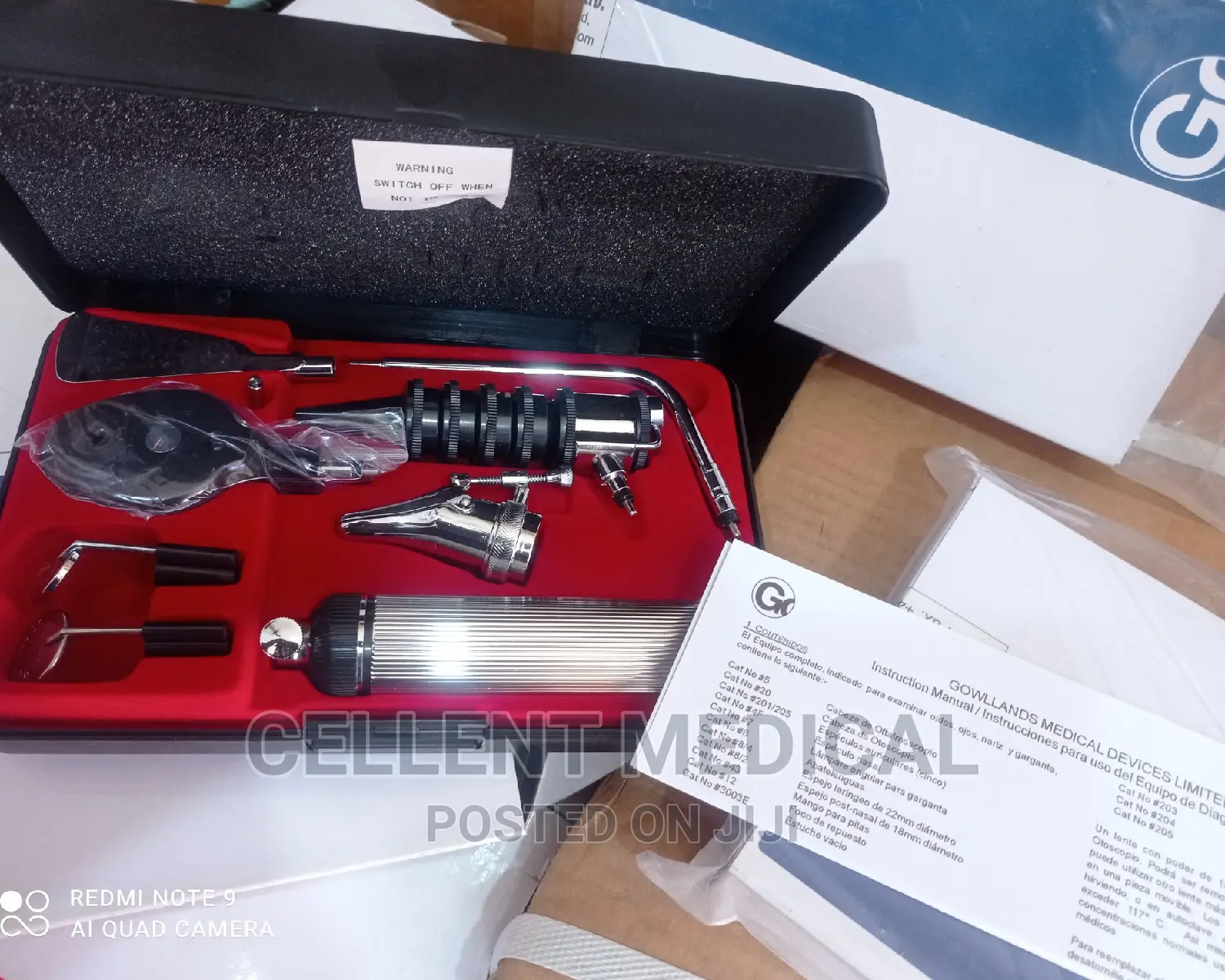 Diagnostic Complete Set. Gowlland England