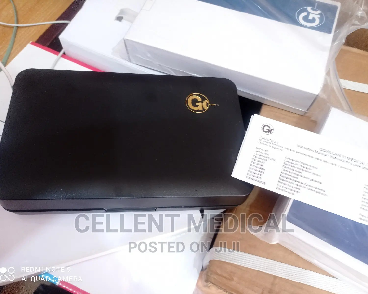 Diagnostic Complete Set. Gowlland England