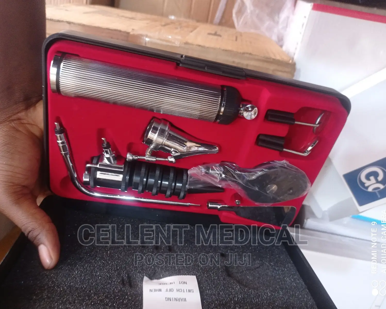 Diagnostic Complete Set. Gowlland England