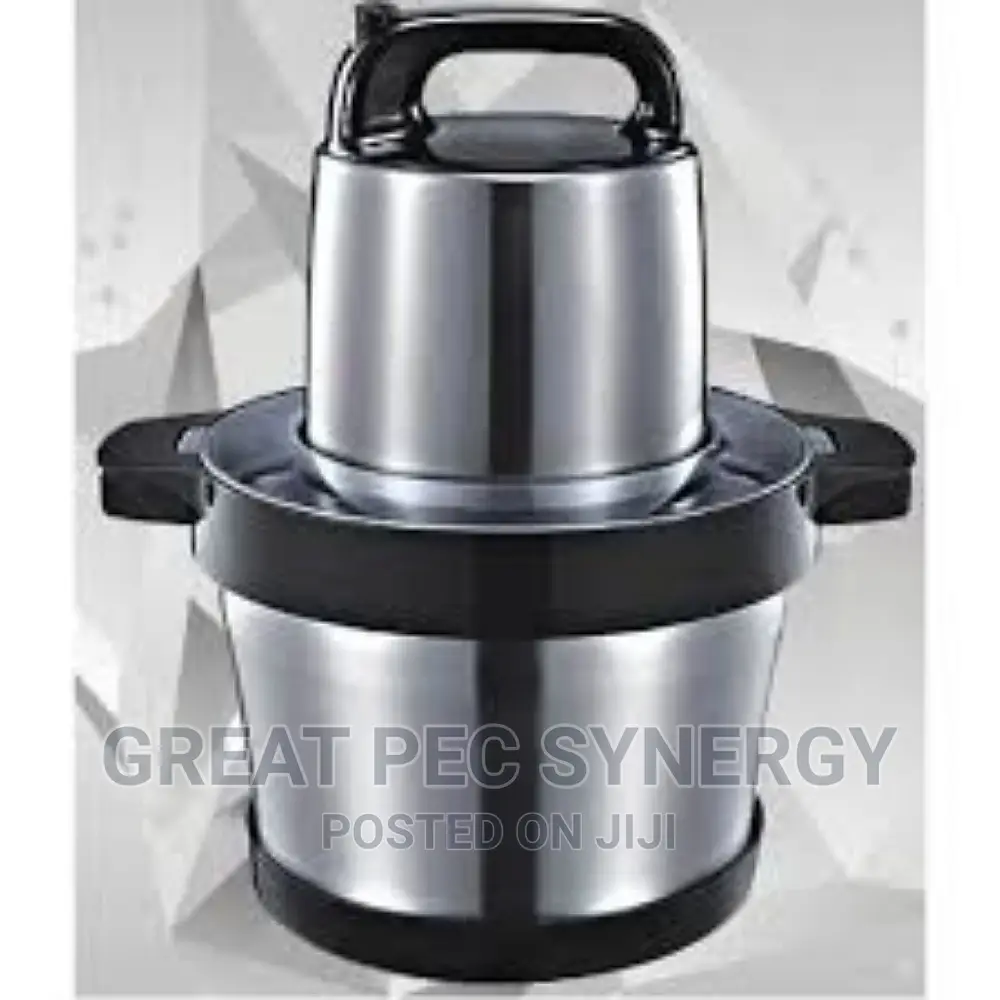 6L Mr Steel Food Processor/Yam Pounder.