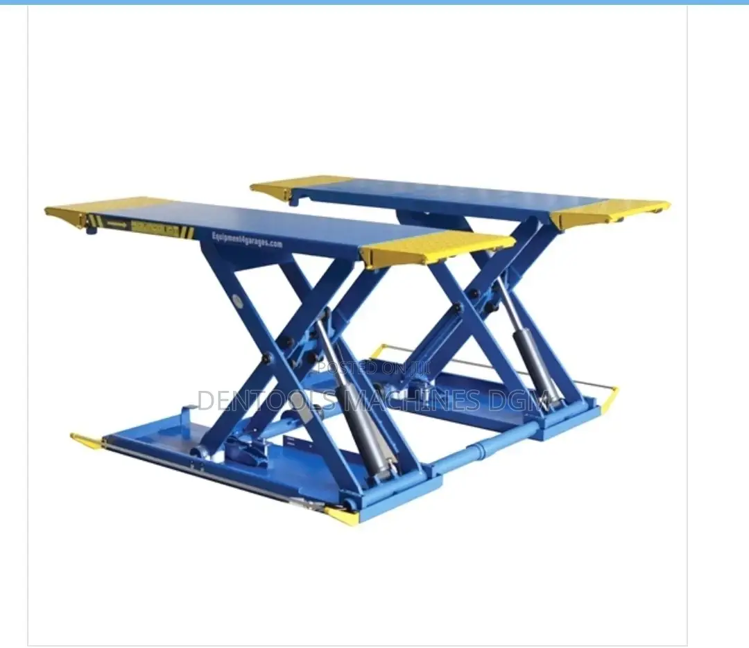 Scissors Car Lift