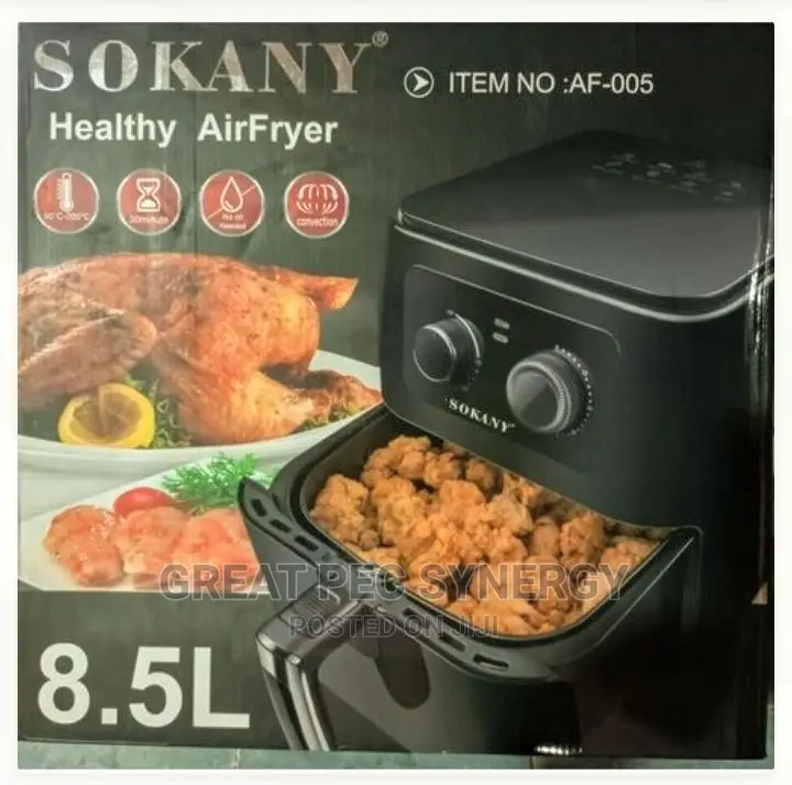 Sokany Air Fryer 8.5l