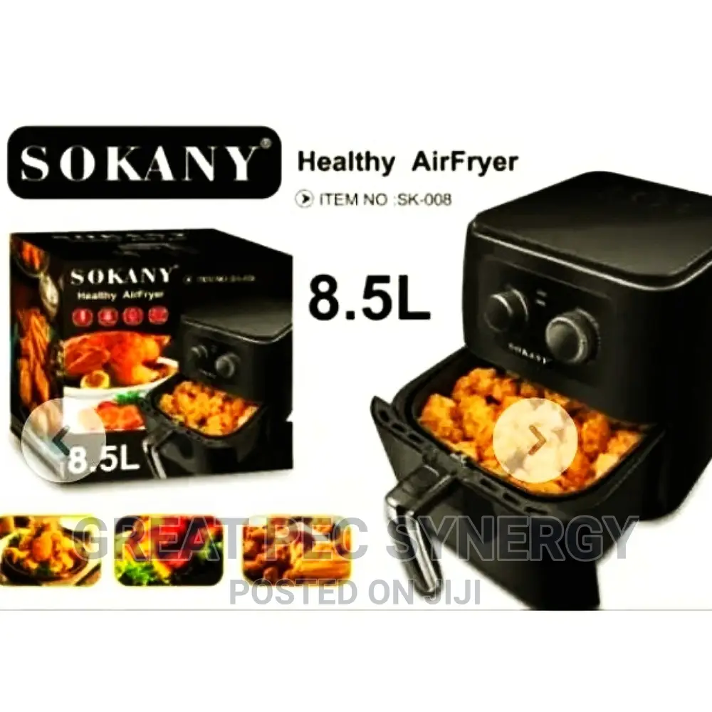 Sokany Air Fryer 8.5l