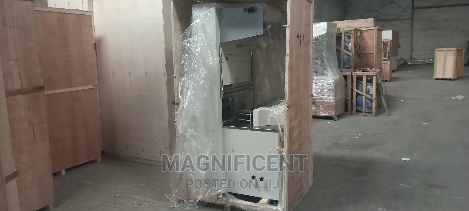 Complete Semi Auto Sleeve Shrink Wrapper Machine