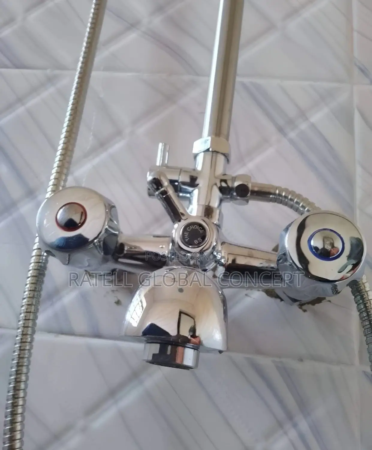 The Choice Top Quality Shower Mixer