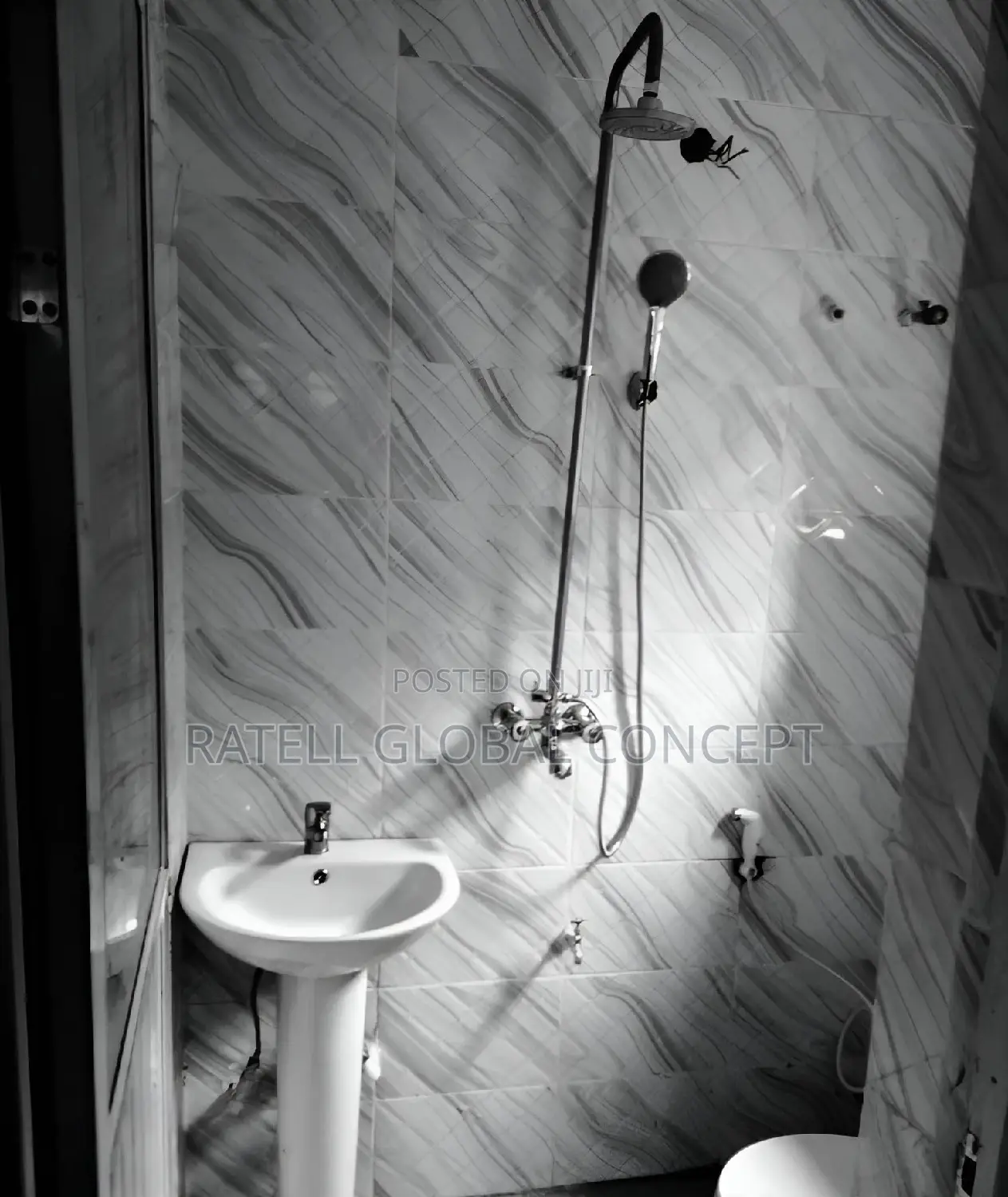 The Choice Top Quality Shower Mixer