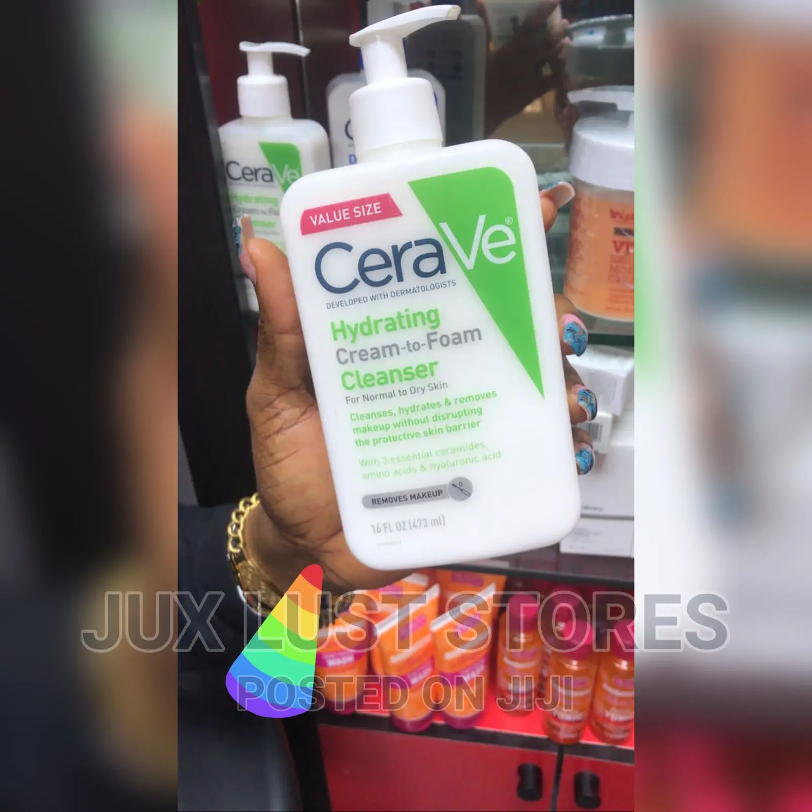 Cerave Hydrating Cream Big Size 437ml