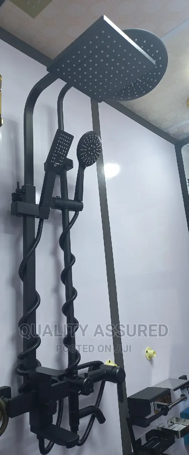 Black High Grade Shower