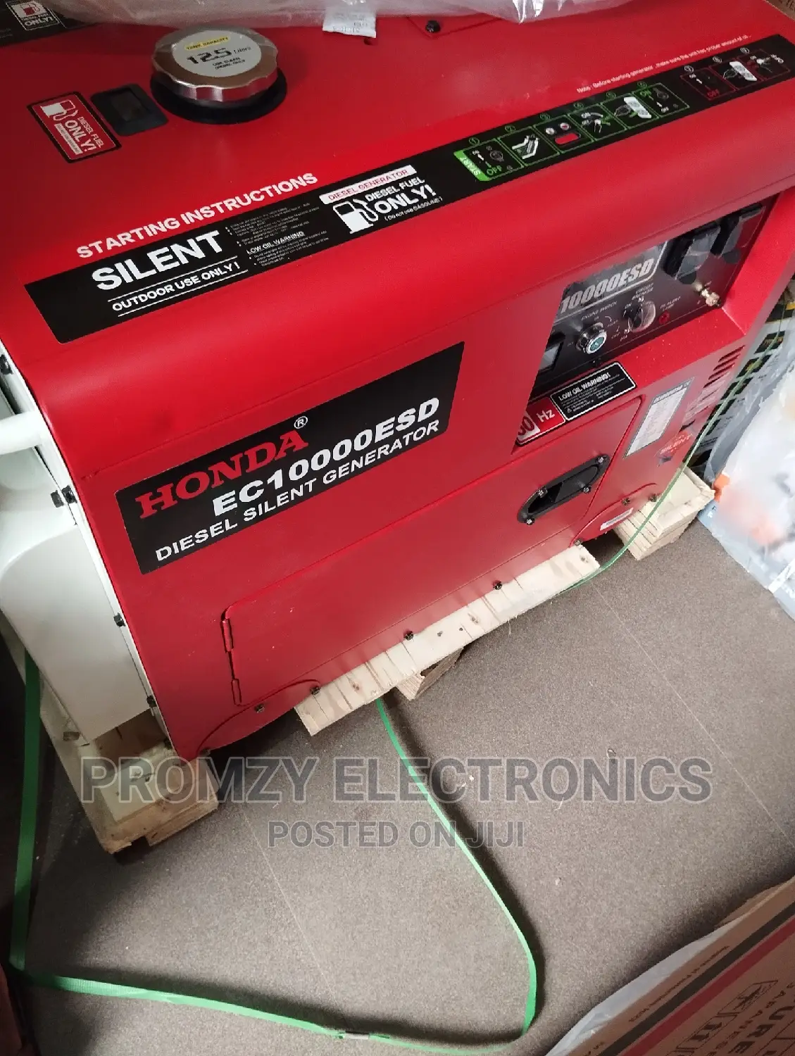10kva Honda Diesel Soundproof Generator 100% Copper