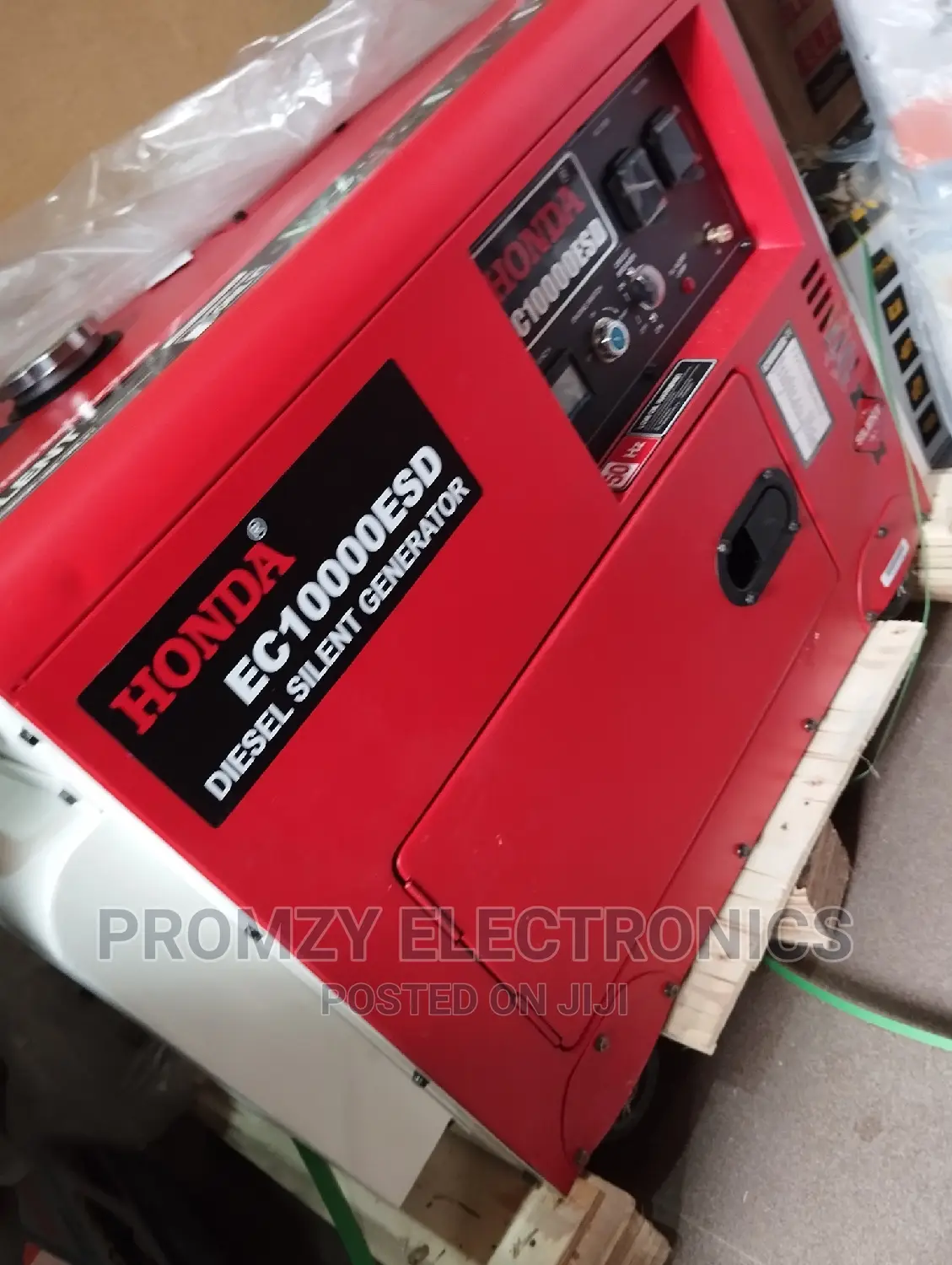 Honda Diesel Soundproof Generator 10kva 100% Copper Coil