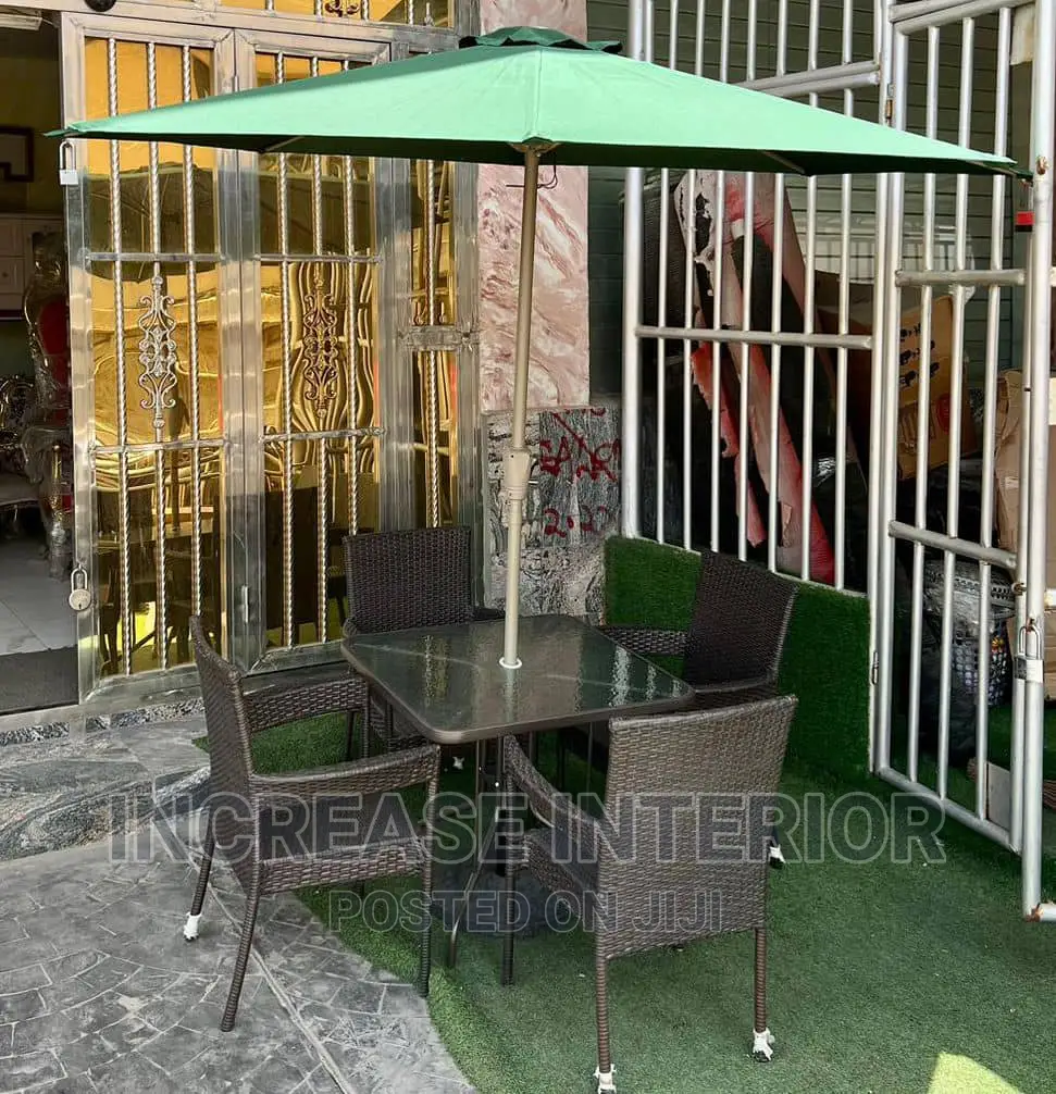 Quality Outdoor Sets With Umbrella