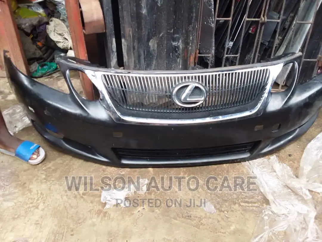 Complete Bumper Gs 350 2008 Model Car