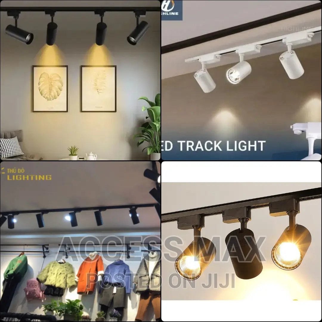 40-watt Led Track Light 3 Light In 1 Track