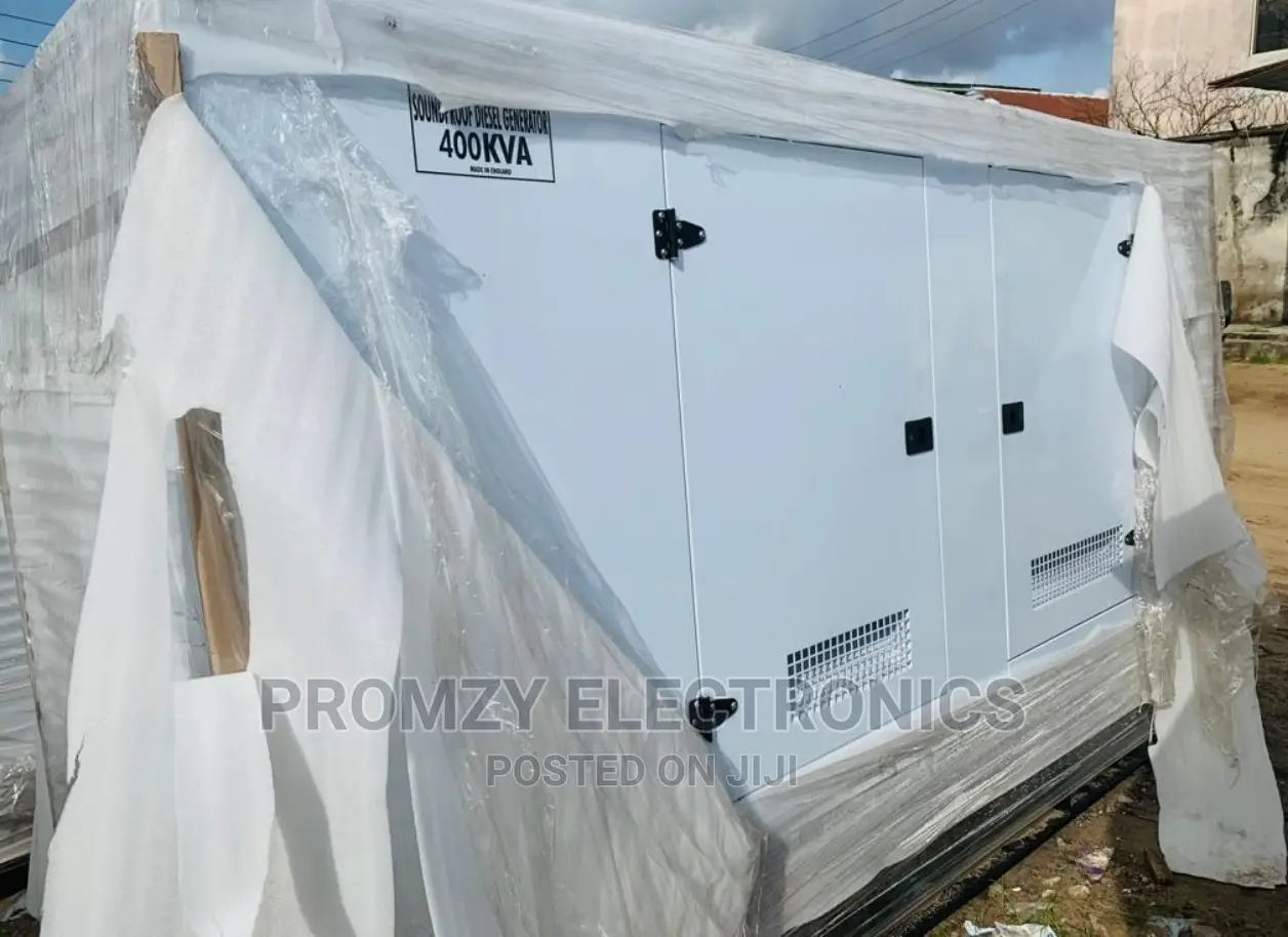 (400kva) Perkins England Diesel Soundproof Generator 100%
