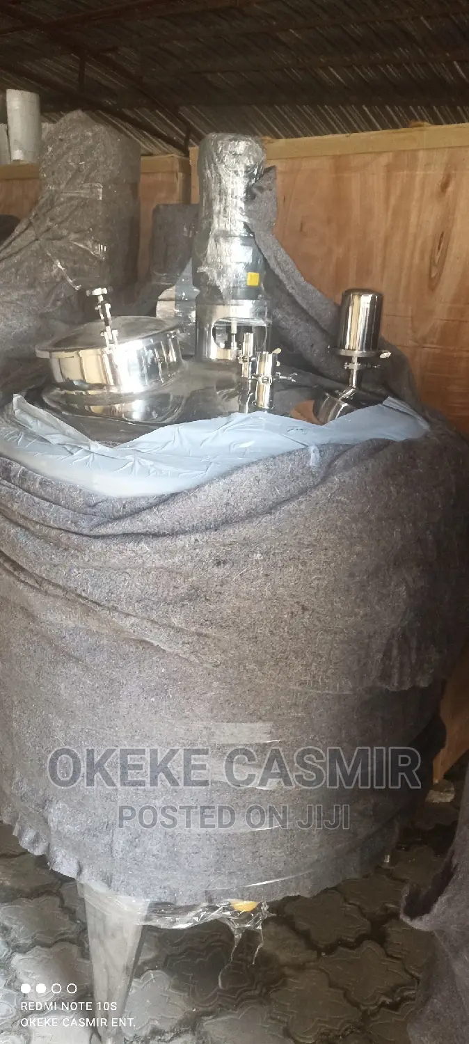 Pasteurizer Mixer 500L
