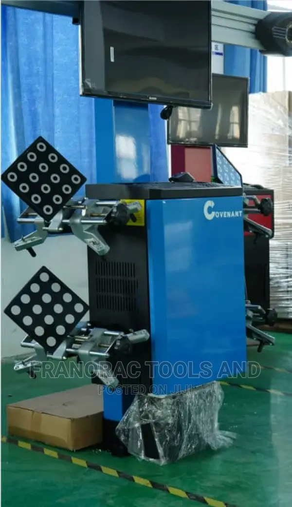 3D Wheel Alignment Machine