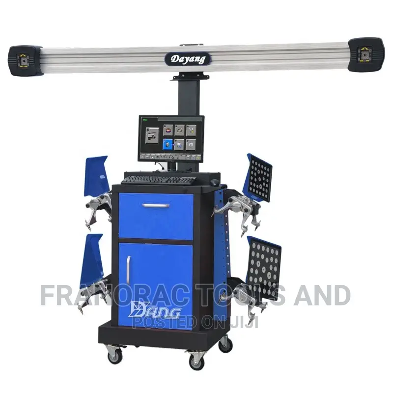 3D Wheel Alignment Machine