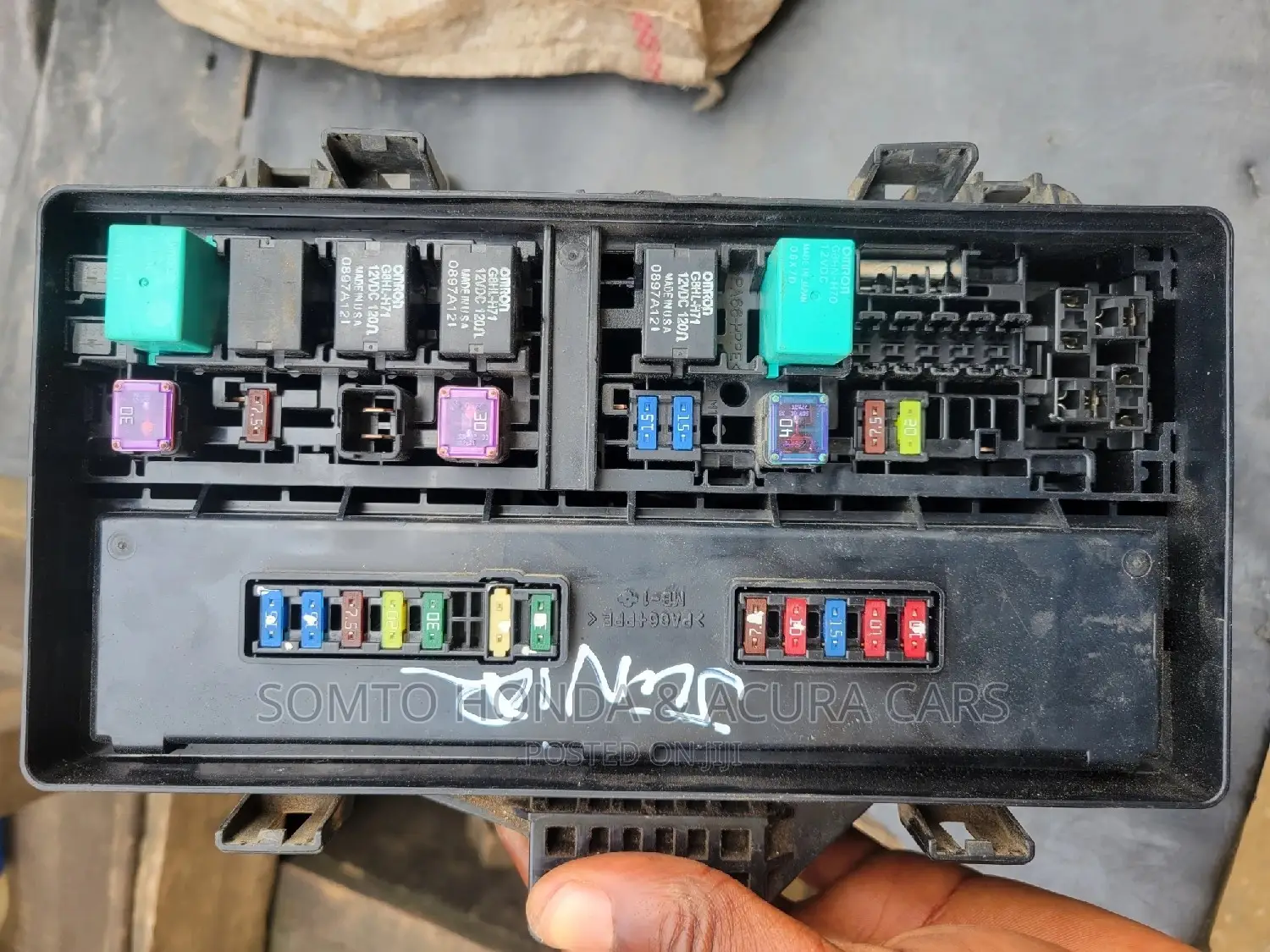Fuse Box Relay Acura MDX 2007-2013