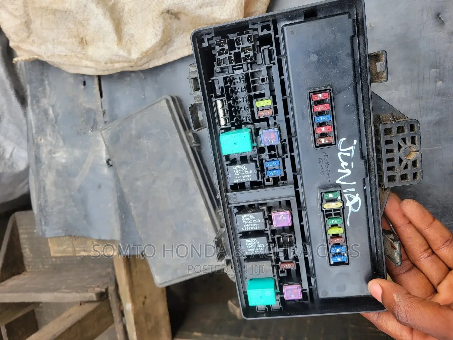 Fuse Box Relay Acura MDX 2007-2013