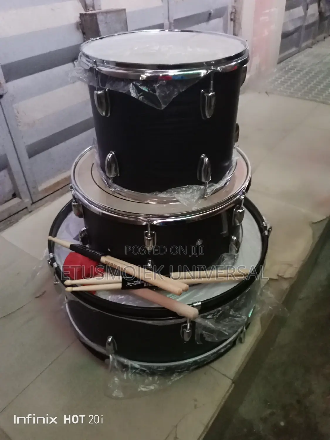 Alternative 3pcs Drum For School Children